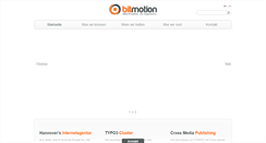 Desktop Screenshot of bitmotion.de